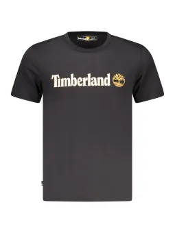 Timberland Herren Kurzarm-T-Shirt Schwarz | online kaufen