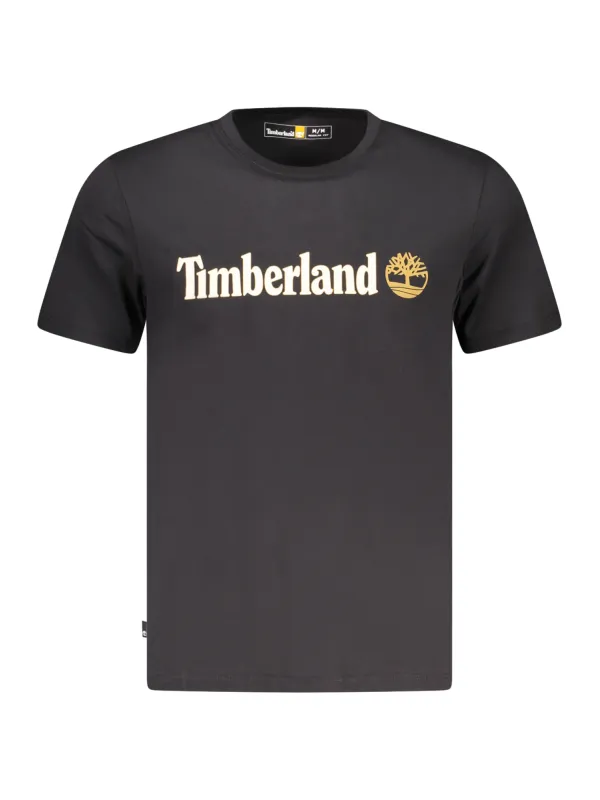Timberland Herren T-Shirt Schwarz mieten | Flex-Fashion Verleih