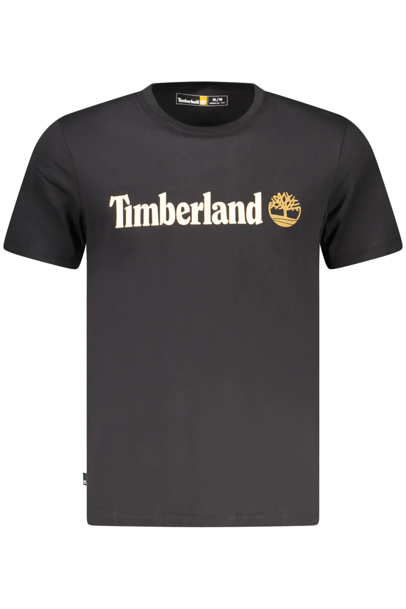 Herren Kurzarm-T-Shirt Schwarz TB0A5UPQ_NE001