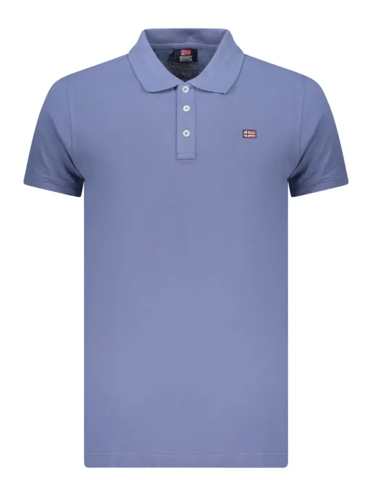NORWAY 1963 Herren Poloshirt Blau mieten - Flex-Fashion