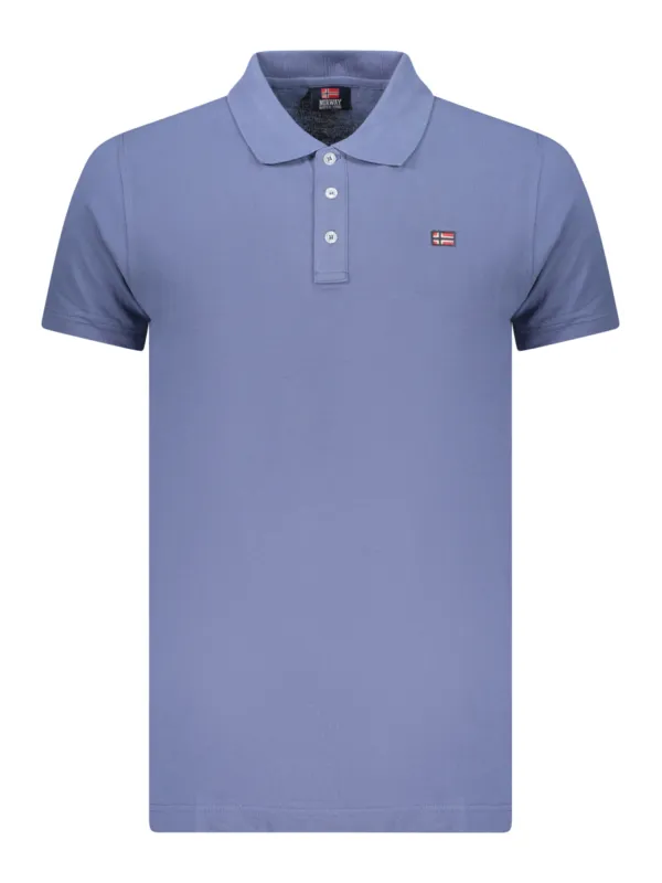 NORWAY 1963 Herren Poloshirt Blau mieten - Flex-Fashion