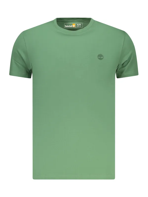 Timberland Herren T-Shirt Grün mieten | Flex-Fashion Verleih