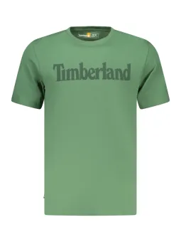 Timberland Herren Kurzarm-T-Shirt Grün | online kaufen