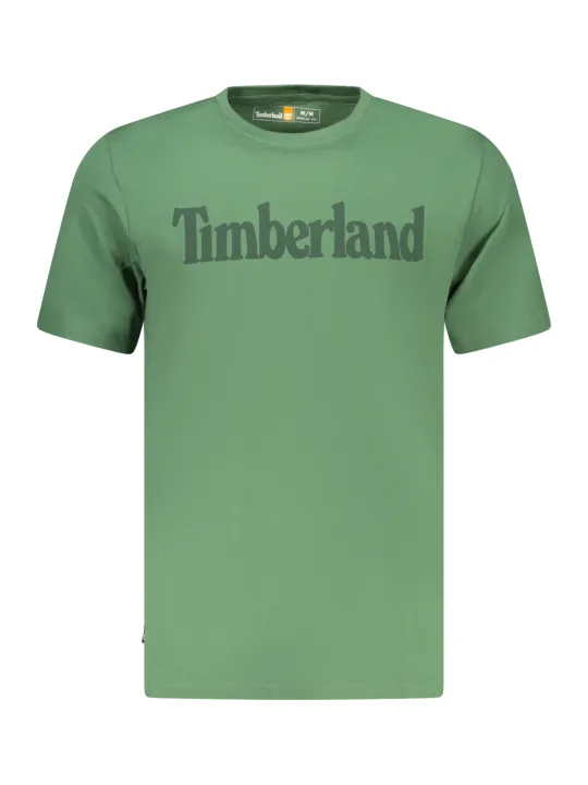 Timberland Herren T-Shirt Grün mieten - Flex-Fashion Verleih