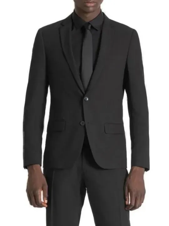 Schwarzer Antony Morato Herrenanzug