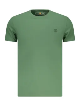 Grünes Timberland Herren T-Shirt mieten - Flex-Fashion Verleih