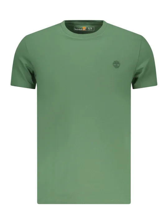 Grünes Timberland Herren T-Shirt mieten - Flex-Fashion Verleih