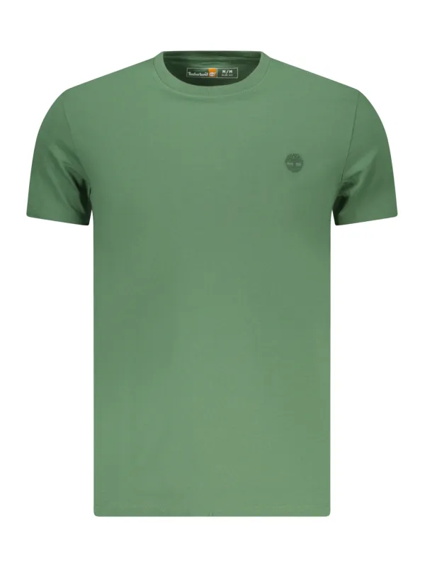 Grünes Timberland Herren T-Shirt mieten - Flex-Fashion Verleih