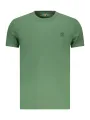 Grünes Timberland Herren T-Shirt mieten - Flex-Fashion Verleih