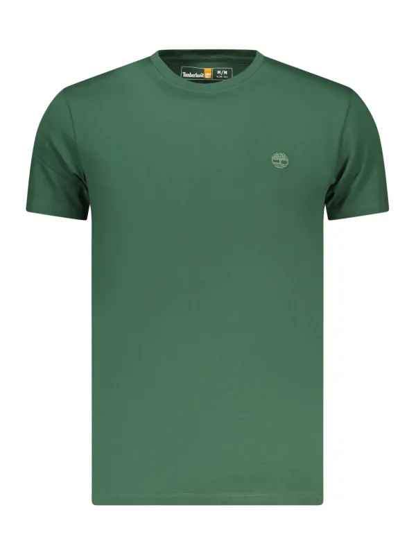 Timberland Herren Kurzarm-T-Shirt Grün | online kaufen