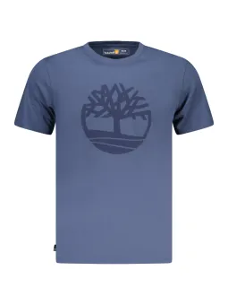 Timberland Herren Kurzarm-T-Shirt Blau | online kaufen