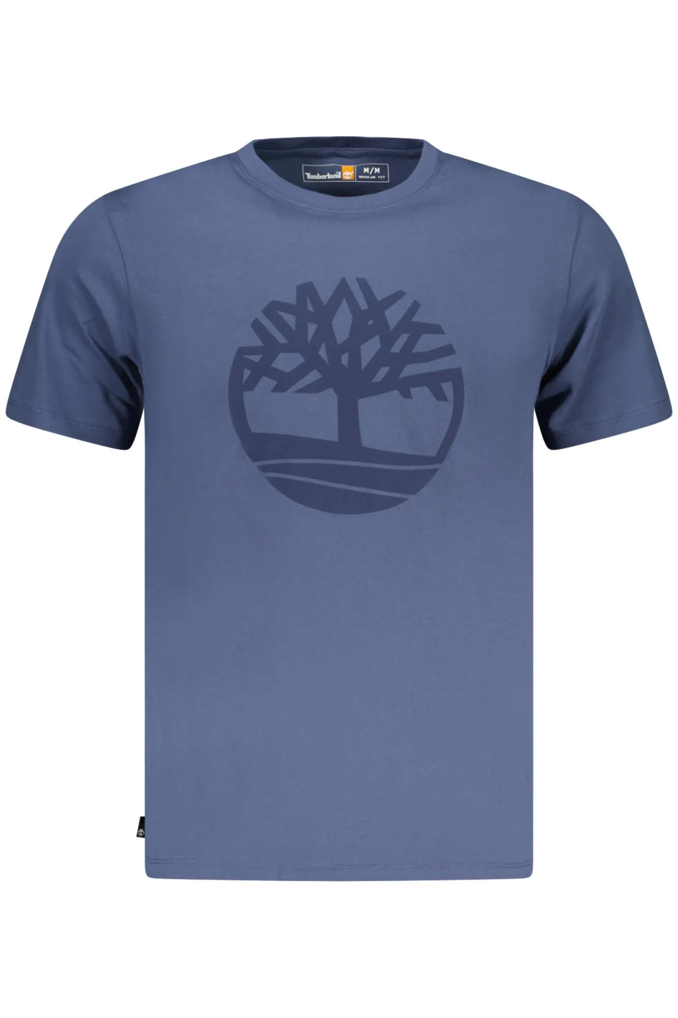 Herren Kurzarm-T-Shirt Blau TB0A2C6S_BLEYO