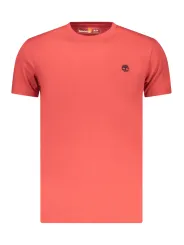 Miete Timberland Herren T-Shirt Rot – Flex-Fashion Verleih