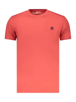 Timberland Herren Kurzarm-T-Shirt Rot | online kaufen