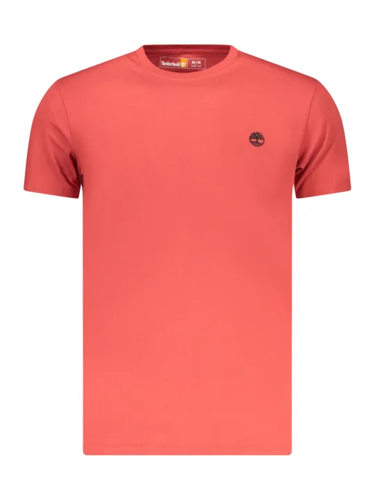 Miete Timberland Herren T-Shirt Rot – Flex-Fashion Verleih