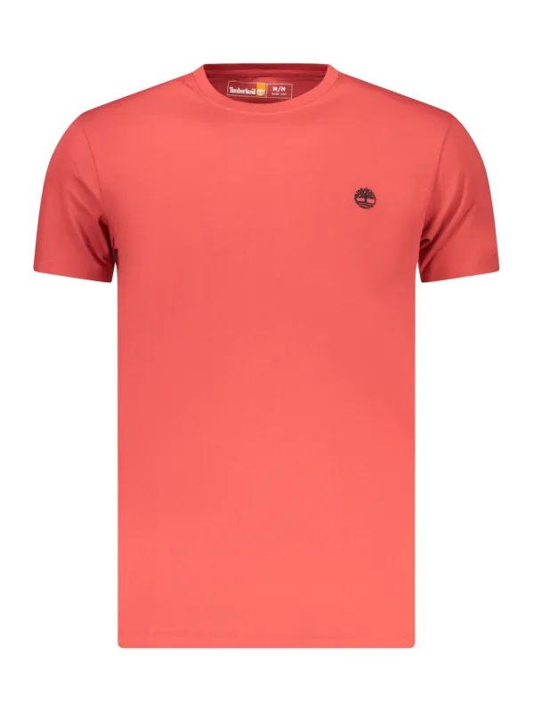 Miete Timberland Herren T-Shirt Rot – Flex-Fashion Verleih