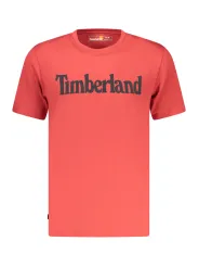 Timberland Herren T-Shirt Rot mieten – Flex-Fashion Verleih