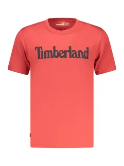 Timberland Herren Kurzarm-T-Shirt Rot | online kaufen