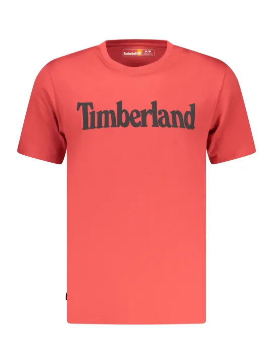 Timberland Herren T-Shirt Rot mieten – Flex-Fashion Verleih