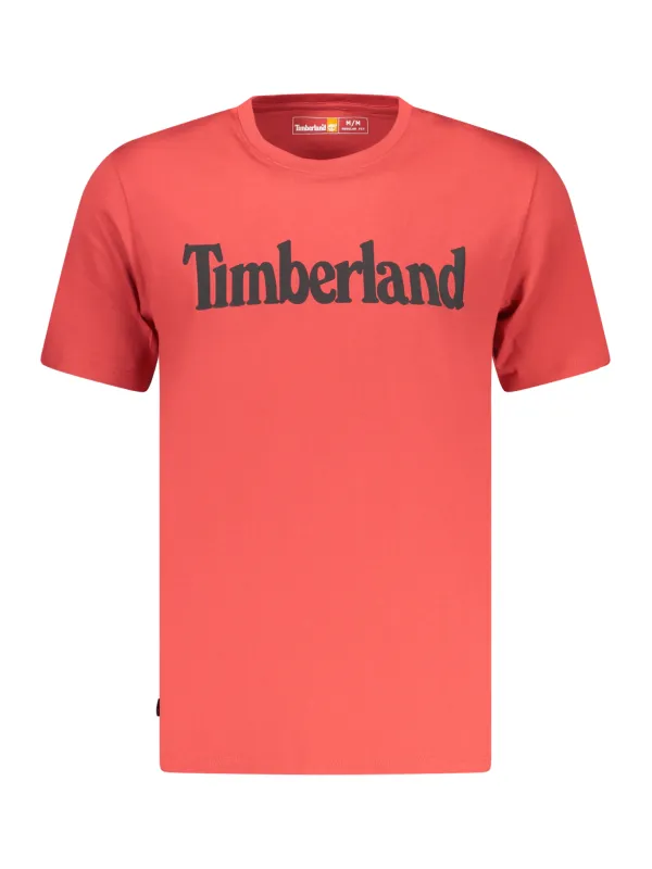 Timberland Herren T-Shirt Rot mieten – Flex-Fashion Verleih