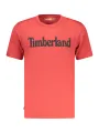 Timberland Herren T-Shirt Rot mieten – Flex-Fashion Verleih