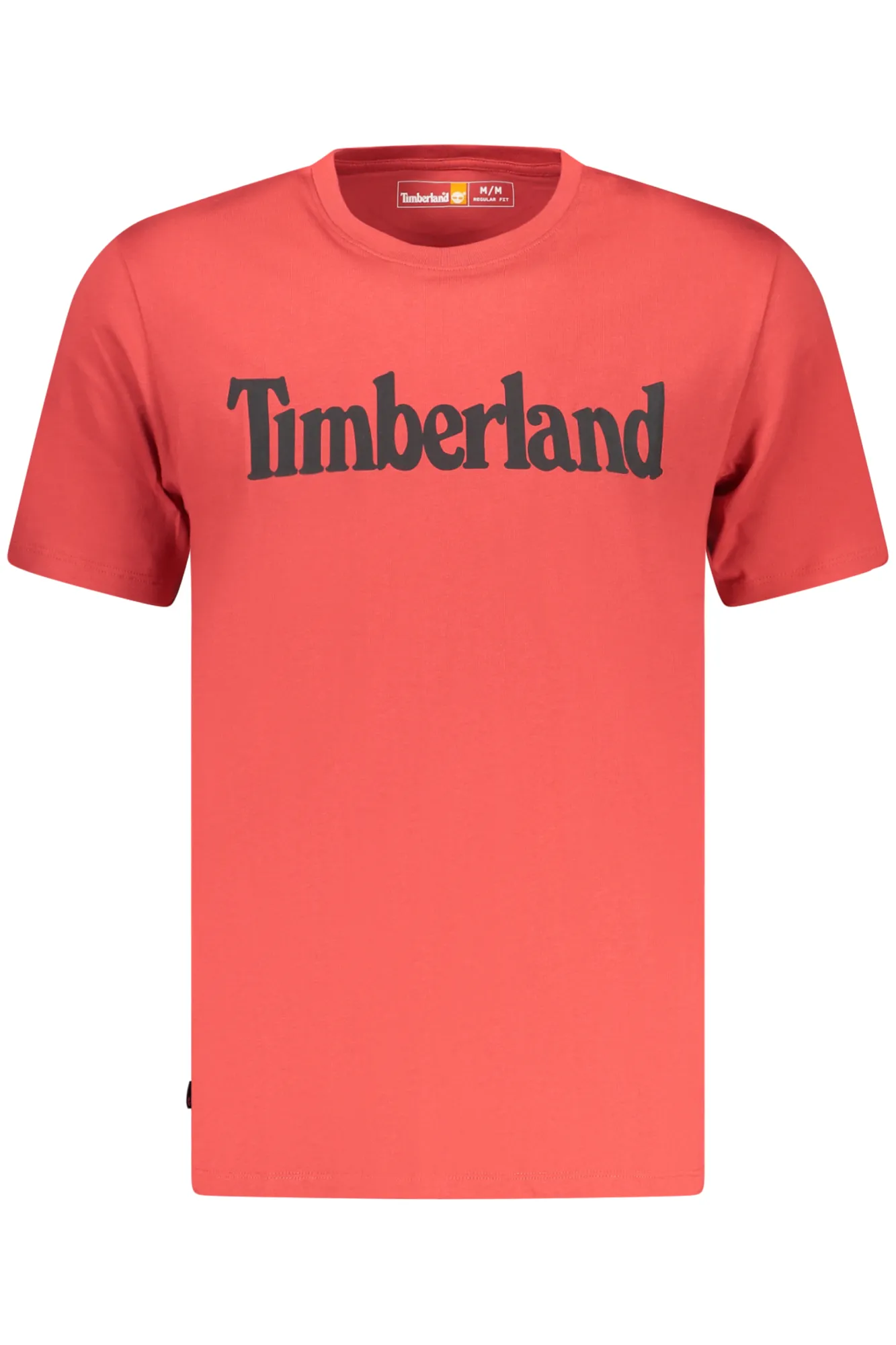 Herren Kurzarm-T-Shirt Rot TB0A2BRN_RON96