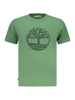 Timberland Herren Kurzarm-T-Shirt Grün | online kaufen
