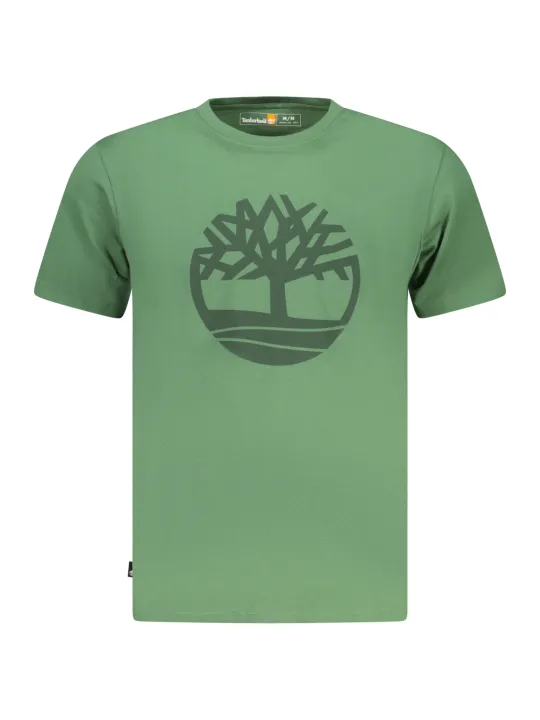 Timberland Herren T-Shirt Grün leihen | Flex-Fashion Verleih