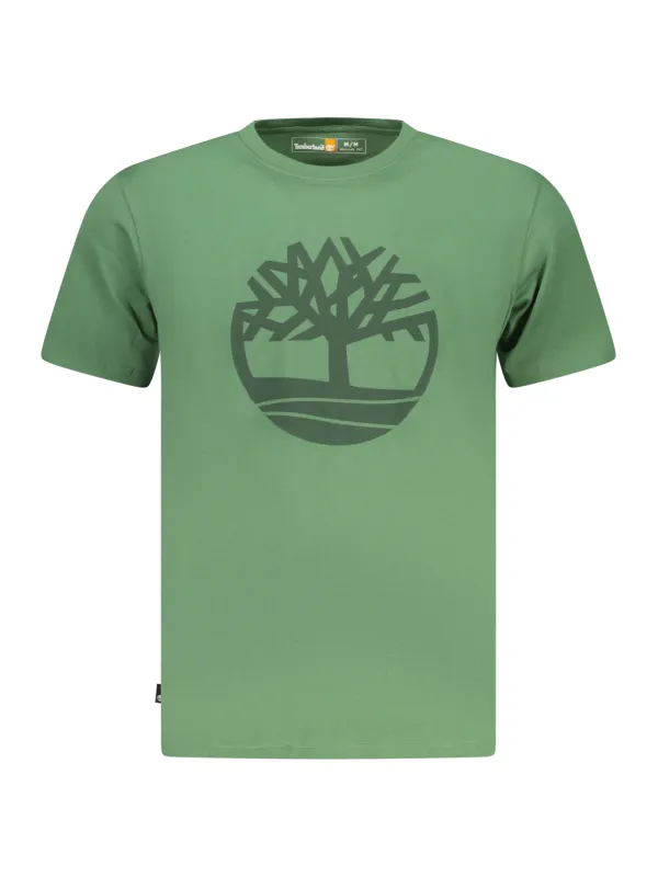 Timberland Herren T-Shirt Grün leihen | Flex-Fashion Verleih