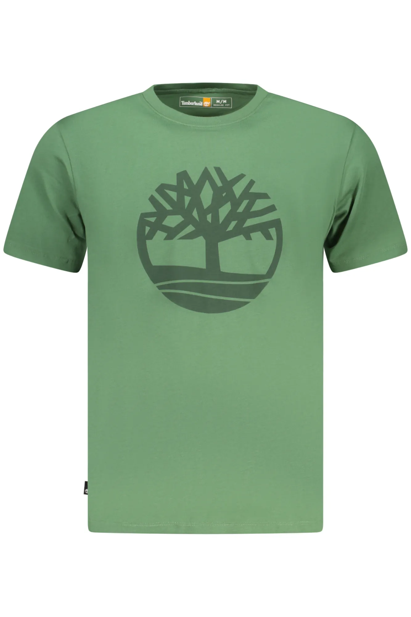 Herren Kurzarm-T-Shirt Grün TB0A2C6S_VEA6Z