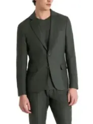 Antony Morato Herren Sakko Grün | online kaufen
