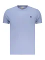 Hellblaues Timberland Herren T-Shirt mieten – Flex-Fashion Verleih