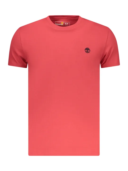 Timberland Herren T-Shirt Rot mieten | Flex-Fashion Verleih