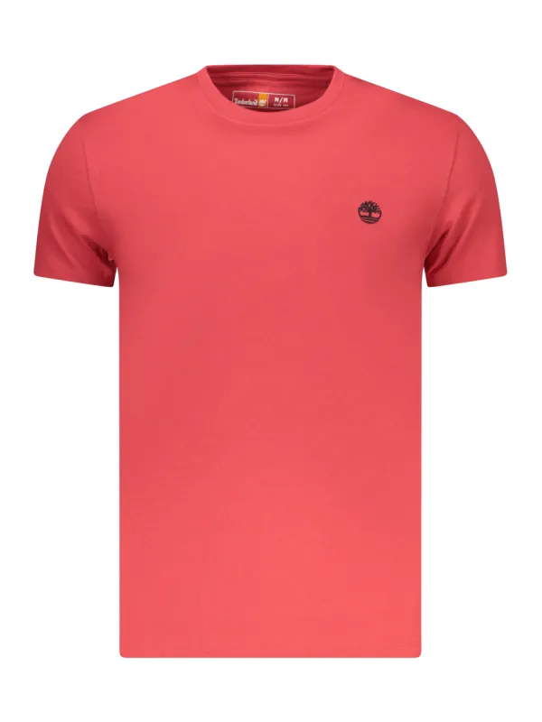 Timberland Herren T-Shirt Rot mieten | Flex-Fashion Verleih