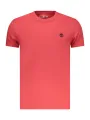 Timberland Herren T-Shirt Rot mieten | Flex-Fashion Verleih