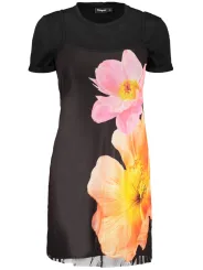 Desigual Damen Kleid Schwarz mieten | Flex-Fashion Verleih