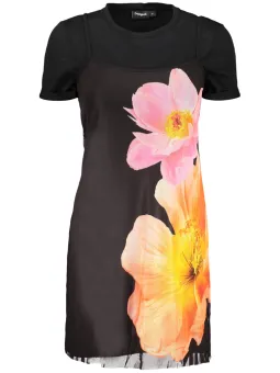 Desigual Damen Kleid Schwarz | online kaufen