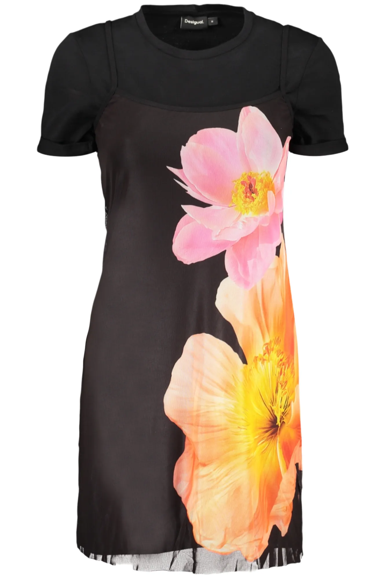 Damen Kleid Schwarz 26SWVK20_NE2000