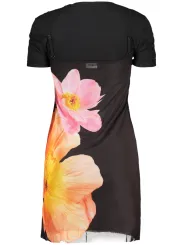 Desigual Damen Kleid Schwarz mieten | Flex-Fashion Verleih