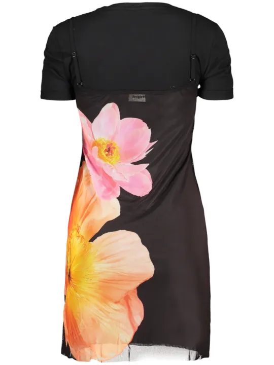 Desigual Damen Kleid Schwarz mieten | Flex-Fashion Verleih