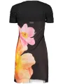 Desigual Damen Kleid Schwarz mieten | Flex-Fashion Verleih