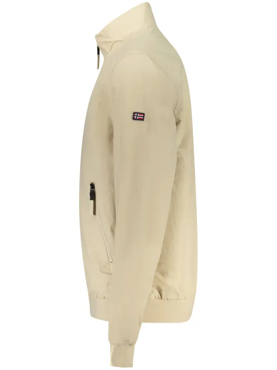 Beige Herren Jacke mieten | NORWAY 1963 bei Flex-Fashion