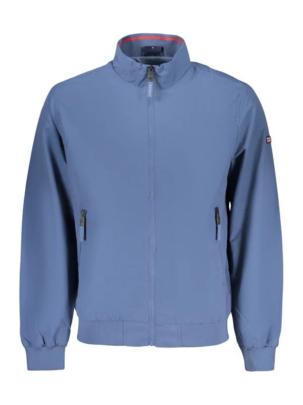 Mieten Sie die NORWAY 1963 Herren Jacke Blau in Flex-Fashion