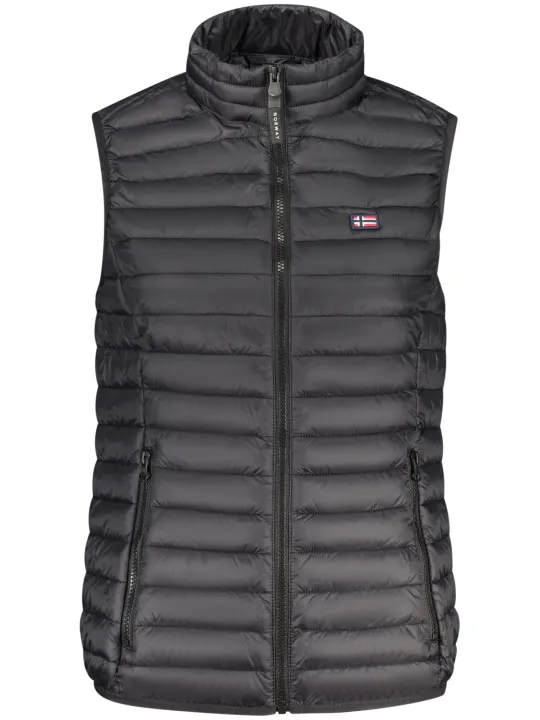 NORWAY 1963 Damenweste Schwarz mieten – Flex-Fashion Verleih