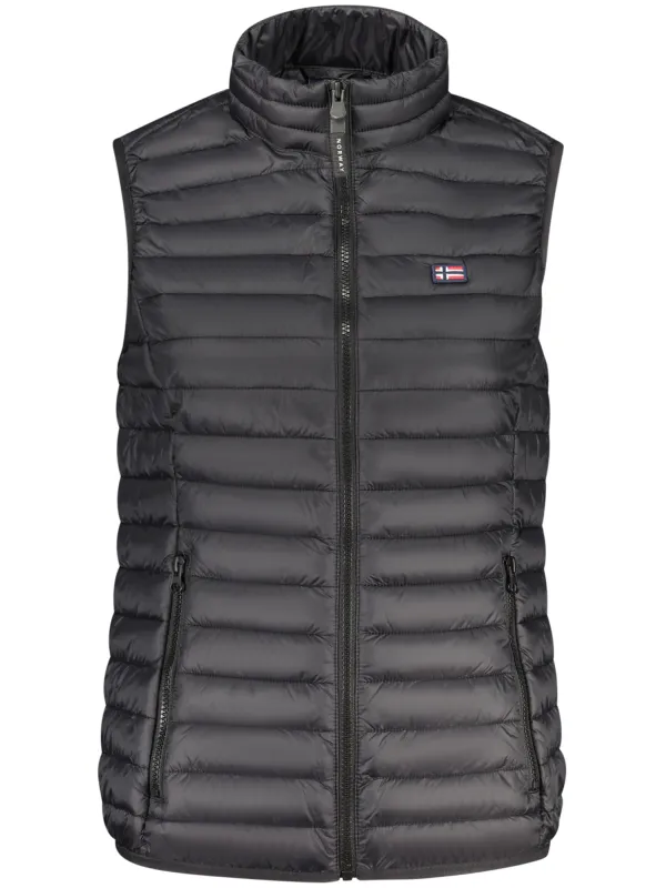NORWAY 1963 Damenweste Schwarz mieten – Flex-Fashion Verleih