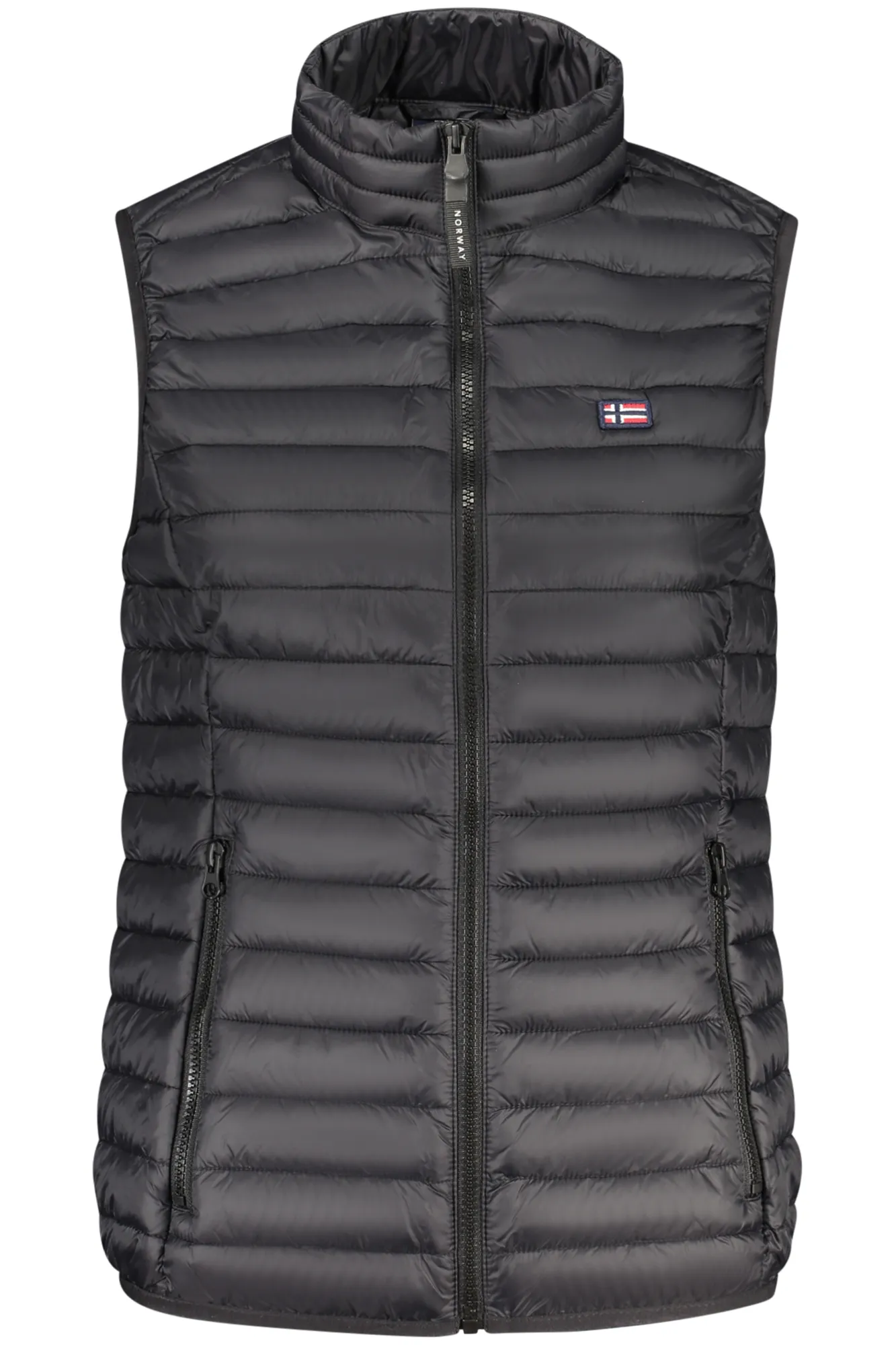 Damen Außentaschen Schwarz 832651_NEBLACK