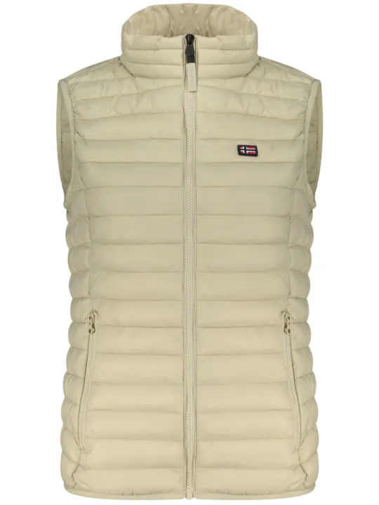 Stylische Damenweste mieten - NORWAY 1963 Beige Verleih