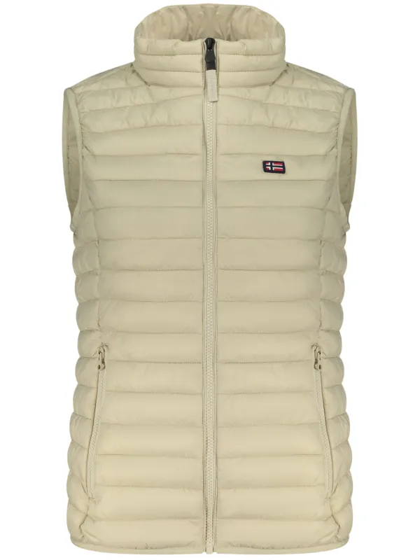 Stylische Damenweste mieten - NORWAY 1963 Beige Verleih