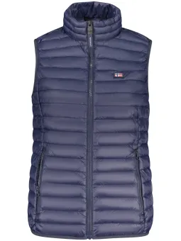 NORWAY 1963 Damenweste Blau leihen | Flex-Fashion Verleih
