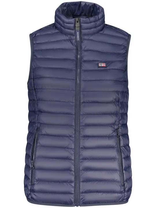 NORWAY 1963 Damenweste Blau leihen | Flex-Fashion Verleih